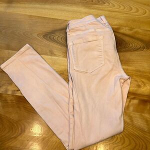 ‎Loft skinny pink jeans